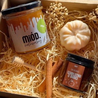 Jesienny zestaw prezentowy