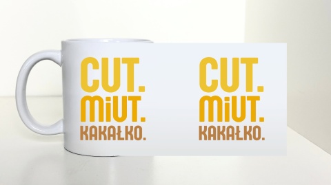 Kubek CUT. MiUT. KAKAŁKO.