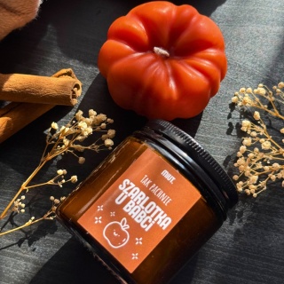 Dynia Pumpkin Spice + „Szarlotka u babci”