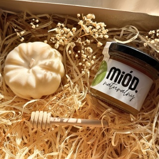 Mały jesienny zestaw prezentowy