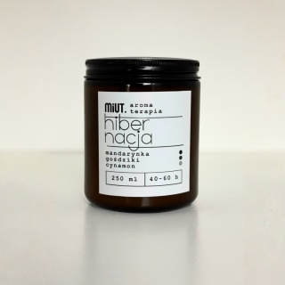 Świeca aromaterapeutyczna HIBERNACJA 250g