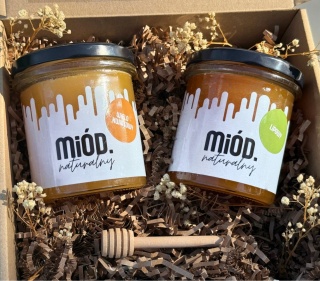 Zestaw miodów naturalnych