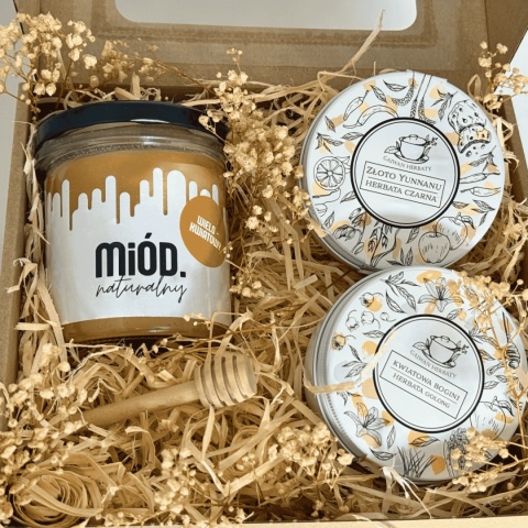 Zestaw prezentowy Herbata & Miód